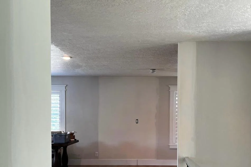 Flawless wall after Immaculate Drywall Repair restoration